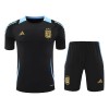 Conjunto (Camiseta+Pantalón Corto) Argentina Pre-Match 2024 - Niño